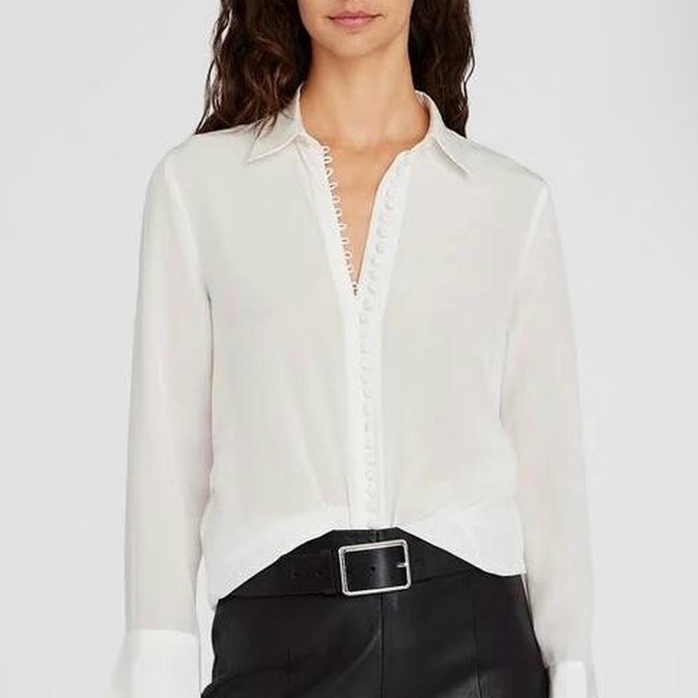 Club Monaco Helek Silk Blouse
